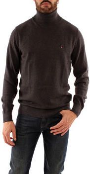 TOMMY HILFIGER Heren Truien & Vesten Pima Org Ctn Cashmere Roll Neck Donkergrijs - Foto 11