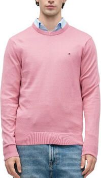 Tommy Hilfiger Regular fit gebreide pullover van zuiver katoen - Foto 3