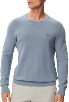 TOMMY HILFIGER Heren Truien & Vesten Essential Structure Crew Neck Lichtblauw - Foto 12
