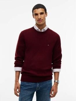 Tommy Hilfiger Trui MW0MW36535 LAMBSWOOL-TVY DEEP ROUGE HTR - Foto 7