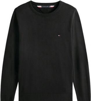 Tommy Hilfiger Sweatshirt ESSENTIAL FLEECE CREWNECK met logoborduursel - Foto 13