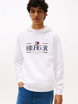 Tommy Hilfiger Trui MW0MW39586 ICON HDD-YBR WHITE
