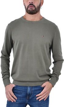 Tommy Hilfiger Trui met ronde hals ESSENTIAL COTTON CREW NECK 100% katoen crewneck regular fit premium mode - Foto 7