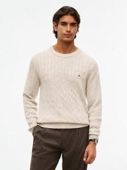 Tommy Hilfiger Regular fit pullover van zuivere schapenwol - Foto 4