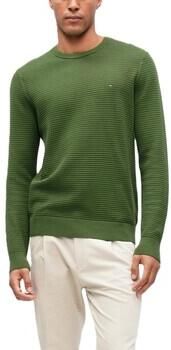 TOMMY HILFIGER Heren Truien & Vesten Seasonal Structure Cneck Olijf - Foto 5
