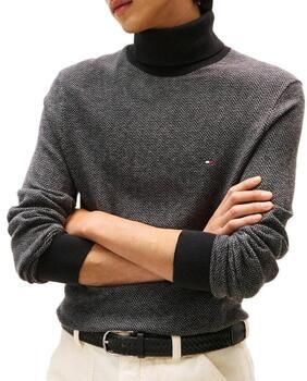 Tommy Hilfiger Regular fit coltrui van een mix van katoen en kasjmier