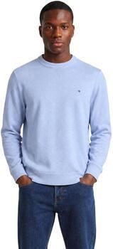 Tommy Hilfiger Regular fit gebreide pullover van een mix van katoen en kasjmier - Foto 3