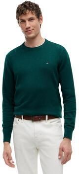 Tommy Hilfiger Regular fit gebreide pullover van een mix van katoen en kasjmier - Foto 3