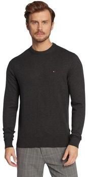 TOMMY HILFIGER Heren Truien & Vesten Pima Org Ctn Cashmere Crew Neck Donkergrijs - Foto 9