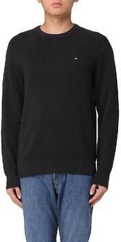 Tommy Hilfiger Trui met ronde hals ESSENTIAL STRUCTURE CREW NECK met structuur en label - Foto 13