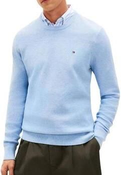 Tommy Hilfiger Regular Fit gebreide trui van puur katoen - Foto 4