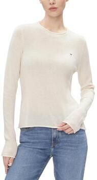 Tommy Hilfiger Slim fit gebreide pullover van zuivere wol
