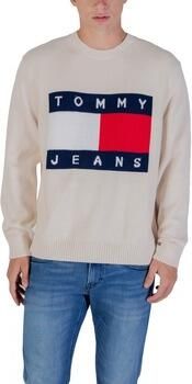 Tommy Jeans Regular fit gebreide pullover van zuiver katoen