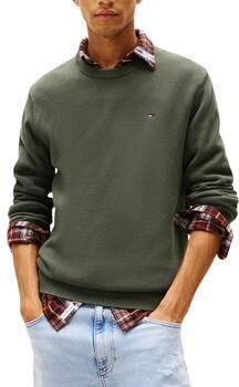 Tommy Jeans Regular fit gebreide pullover van zuiver katoen