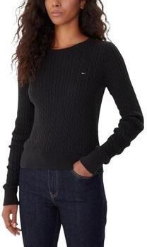 Tommy Jeans Regular fit gebreide pullover van zuiver katoen