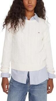 Tommy Jeans Regular fit gebreide pullover van zuiver katoen