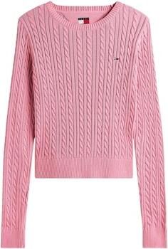 Tommy Jeans Regular fit gebreide pullover van zuiver katoen