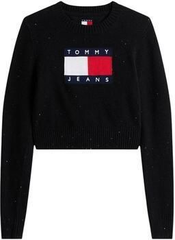 TOMMY JEANS Gebreide trui TJW SPARKLE FLAG SWEATER EXT - Foto 6