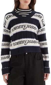 Tommy Hilfiger Trui TJW STRIPE LOGO SWEA DW0DW21682 - Foto 1