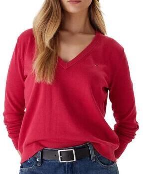 TOMMY JEANS Trui met V-hals TJW ESSENTIAL VNECK SWEATER EXT - Foto 6
