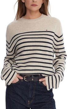 Tommy Hilfiger Regular fit gebreide pullover van pure wol - Foto 6