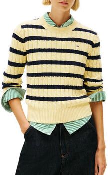 Tommy Hilfiger Slim fit gebreide pullover van puur katoen - Foto 3