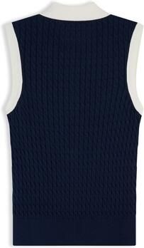 Tommy Hilfiger Trui Ww0ww50102 Fine Cable Sleeveless Po
