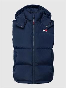 Tommy Hilfiger Blauwe mouwloze donsjas Blauw Heren - Foto 4
