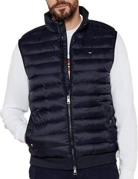 Tommy Hilfiger Bodywarmer MIX MEDIA VEST Achterkant niet gestikt