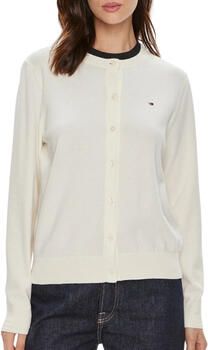 Tommy Hilfiger Cardigan CO JERSEY STITCH CARDIGAN
