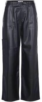 Tommy Jeans Vintage-geïnspireerde Cropped Broeken Black Dames