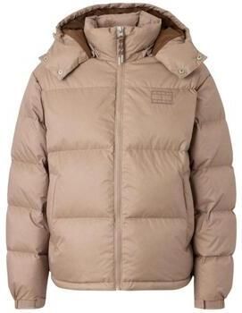 Tommy Jeans Regular fit gewatteerd jack met vulling van dons en veren model 'ALASKA'