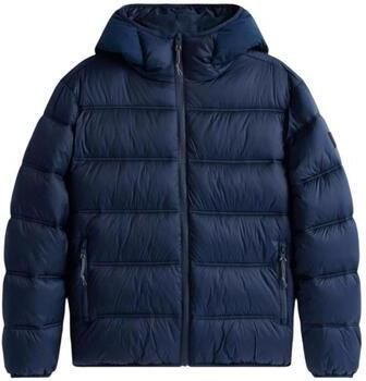 TOMMY JEANS Gewatteerde jas HOODED LOGO PUFFER Overgangsjas regular fit met ronde halslijn - Foto 6