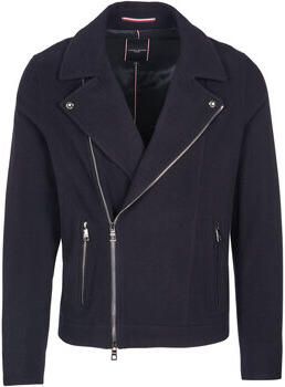 Tommy Hilfiger Stijlvolle Jas Blue Heren
