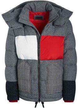 Tommy Hilfiger Stijlvolle Jas Gray Heren
