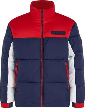 Tommy Hilfiger Gewatteerd jack met ritszakken model 'NEW YORK'