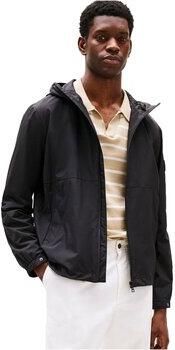 Tommy Hilfiger Kort jack BRANDED HOODED JACKET
