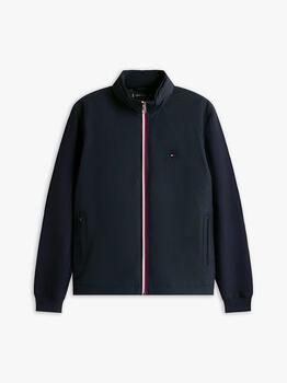 Tommy Hilfiger Blouson MIX MEDIA HARRINGTON Vrijetijdsjas overgangsjas contrasterende structuur op de mouwen - Foto 5