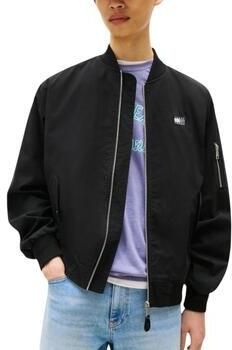 TOMMY JEANS Bomberjack TJM COTTON BOMBER JACKET Pilotenjack vrijetijdsjack overgangsjas opstaande kraag lichtgewicht - Foto 6