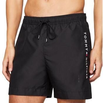 TOMMY HILFIGER UNDERWEAR Tommy Hilfiger Heren Zwembroeken Medium Drawstring Zwart