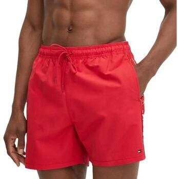Tommy Hilfiger zwemshort rood - Foto 4