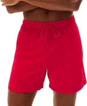 Tommy Hilfiger Regular fit zwembroek met logostitching - Foto 4