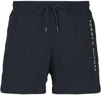 TOMMY HILFIGER UNDERWEAR Tommy Hilfiger Heren Zwembroeken Medium Drawstring Zip Pocket Donkerblauw - Foto 5