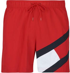 Tommy Hilfiger Swimwear Zwemshort SF MEDIUM DRAWSTRING met tommy hilfiger merklabel - Foto 9