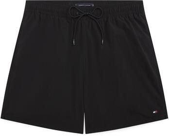 TOMMY HILFIGER Heren Zwembroeken Medium Drawstring Zwart