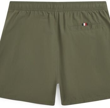 TOMMY HILFIGER UNDERWEAR Tommy Hilfiger Heren Zwembroeken Medium Drawstring Zip Pocket Khaki - Foto 5