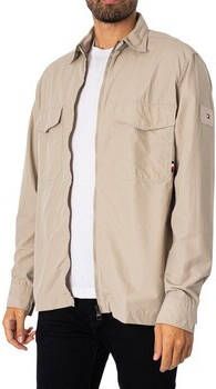 Tommy Hilfiger Trainingsjack Paper Touch-overshirt