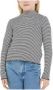 Tommy Hilfiger Longsleeve STRIPE MOCK NECK TOP L S - Thumbnail 1