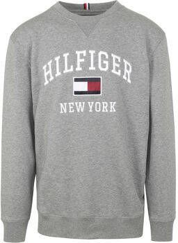 Tommy Hilfiger Sweater Big and Tall Sweater Grijs