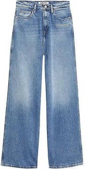 Tommy Jeans Broek VAQUEROS PATA ANCHA MUJER DW0DW13585